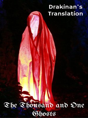 cover image of The Thousand and One Ghosts